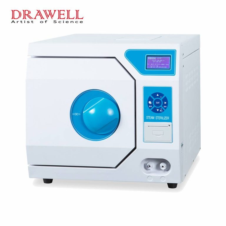 Dwt B Pulsating Vacuum Table Top Steam Sterilizer Drawell