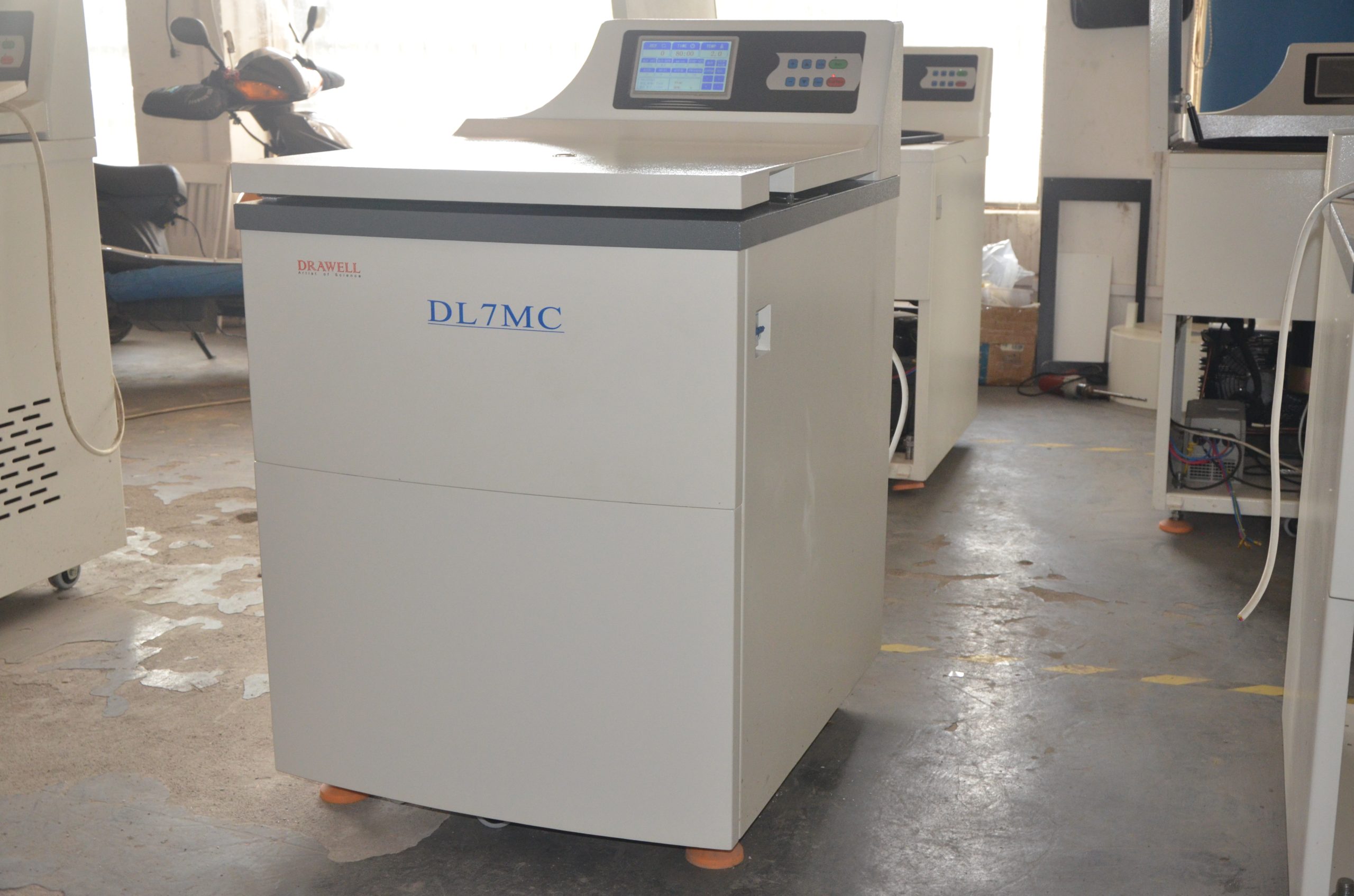 DL-7MC Large Capacity Refrigerated Centirfuge