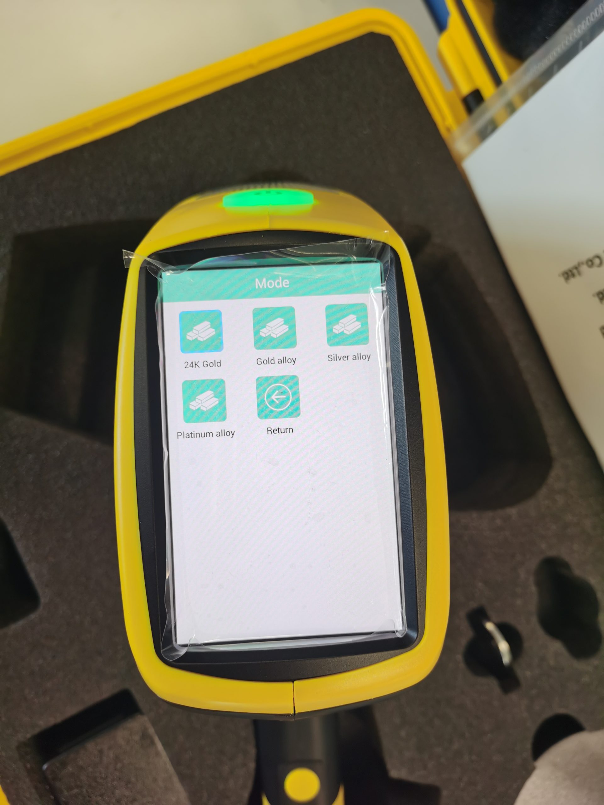 Handheld Xrf Truex Rohs Analyzer Drawell