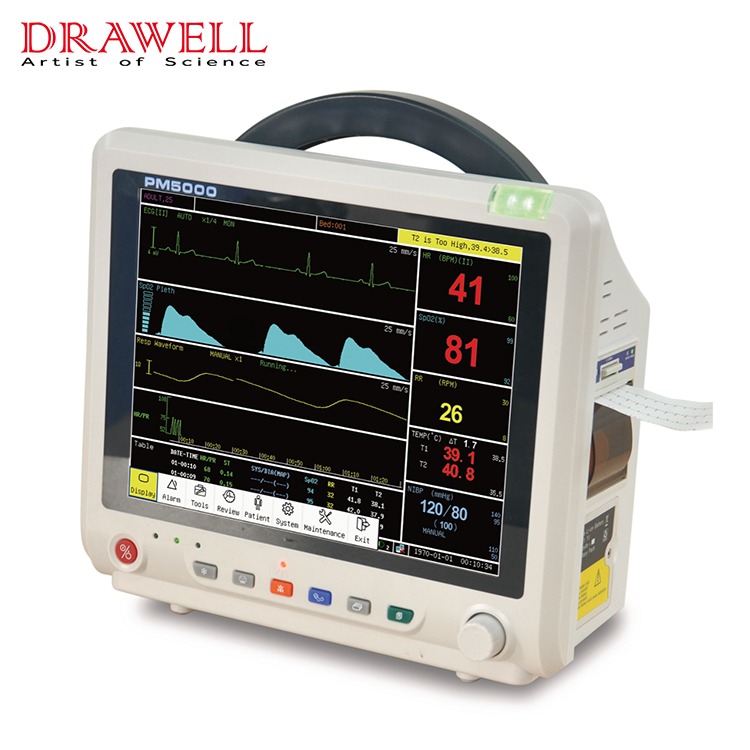 Patient Monitor - Everything You Should Know - Drawell