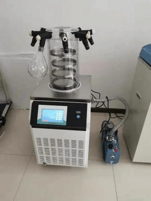CE ISO Bonnin Automatic Lab Freeze Dryer Dehydrator Biologically