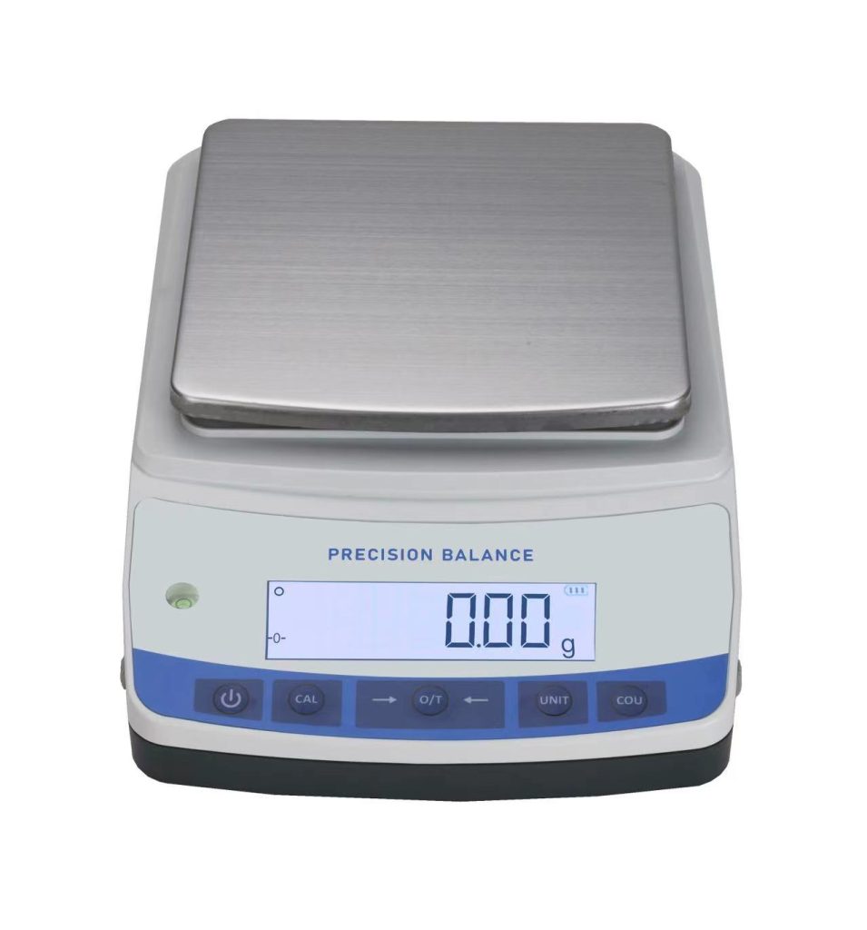 Scale Electronic 5 kg Max - 0.1 G Precision Digital Scale Laboratory Kitchen Scientific