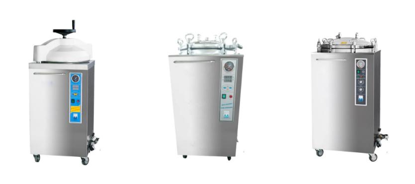 DW B series vertical autoclaves