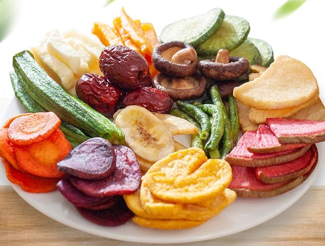 Types of Foods in Freeze Drying Machines