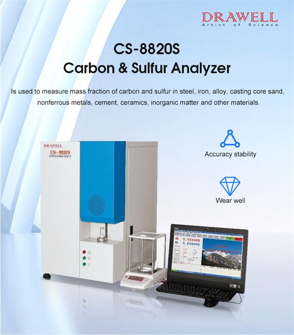 Carbon & Sulfur Analyzer