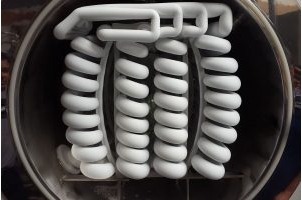 ice condenser in freeze dryer