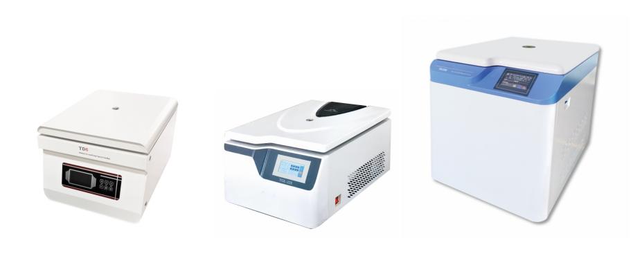 Drawell Low Speed Centrifuges Types