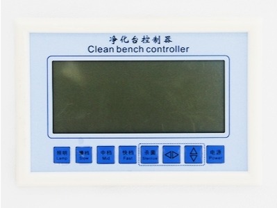 LCD control panel