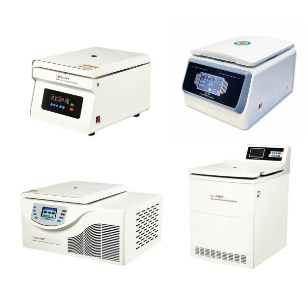 different types of Drawell centrifuges