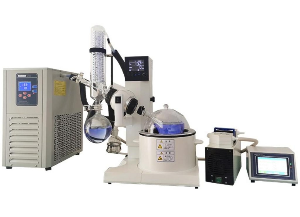 DW-ORE Series Oil Dual-Purpose Rotary Evaporator