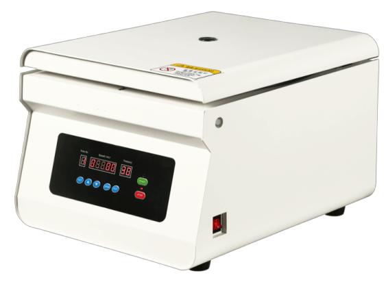 Tabletop Low-Speed Large Capacity Centrifuge iTD6-1