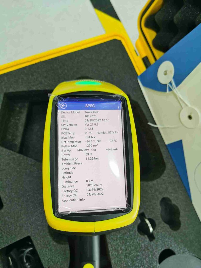 handheld XRF