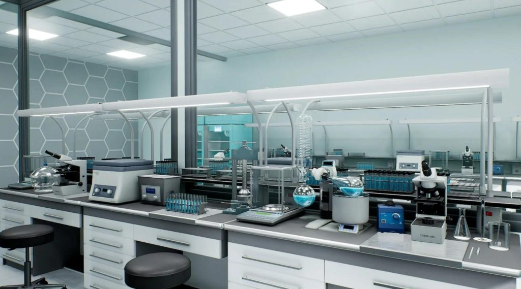 Laboratory environment