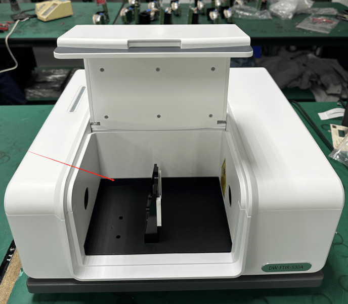 Transmission Experimental Mode ftir