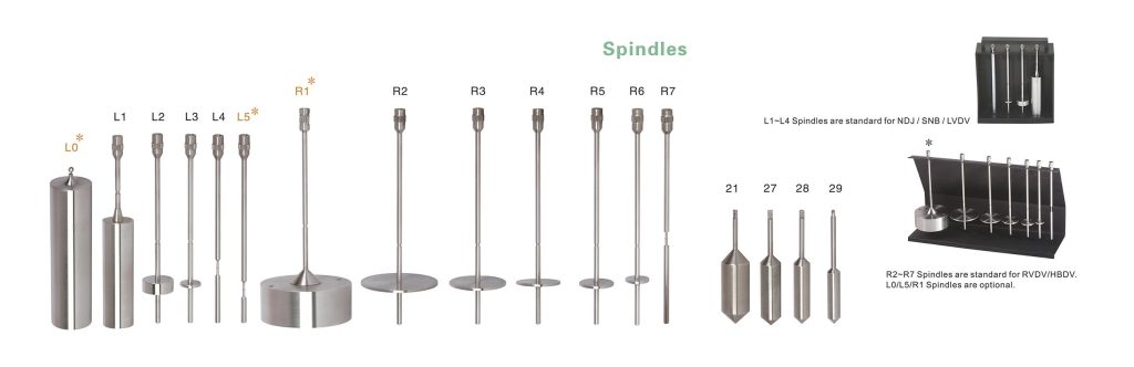 Digital Viscometer Spindle