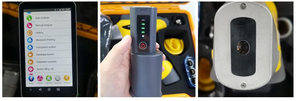 Portable XRF Analyzer with SDD Detector