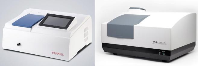 Spectrophotometer vs Fluorometer