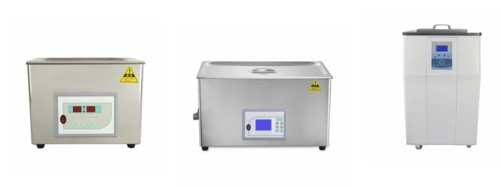 LCD Display Drawell Ultrasonic Cleaner