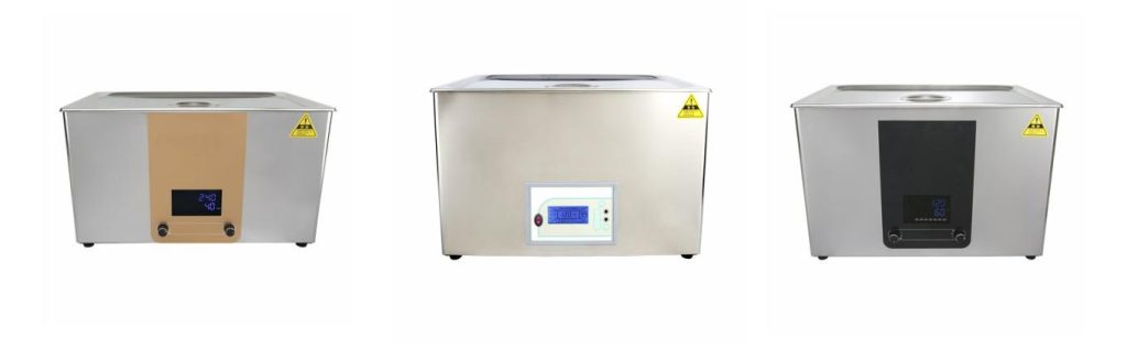 Stainless steel Drawell Ultrasonic Cleaner