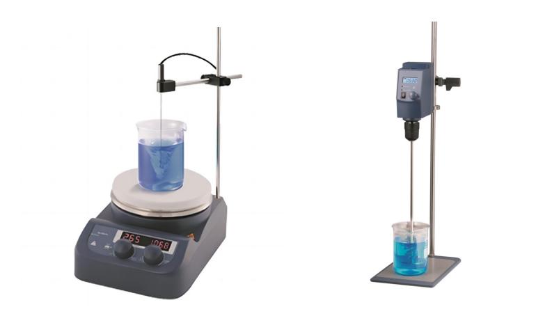 Magnetic Hotplate Stirrer and Overhead Stirrer