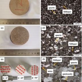 Characterization of Geological Samples