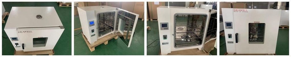 Drying Oven display