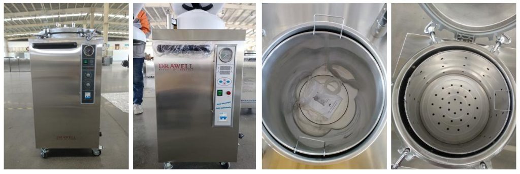 Drawell B Series Vertical Autoclave