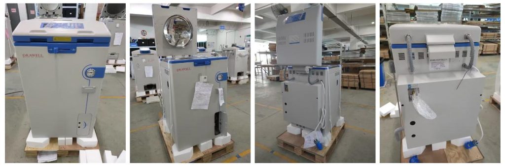 Drawell GR Series Vertical Autoclave