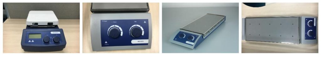 Magnetic Hotplate Stirrer Display