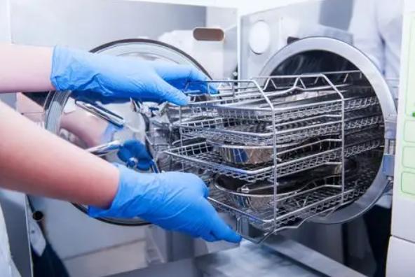 Autoclave sterilization