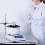 Magnetic stirrer heating